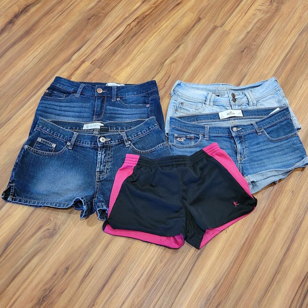 Mixed Lot of Junior's Shorty Shorts